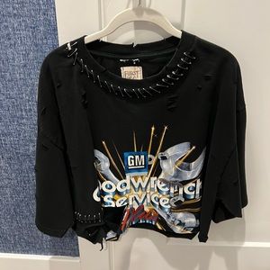 LF furst of a kind cropped t